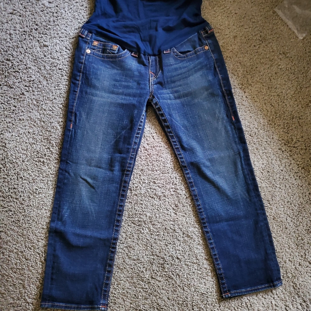 True Religion Maternity jeans by Pea in Pod